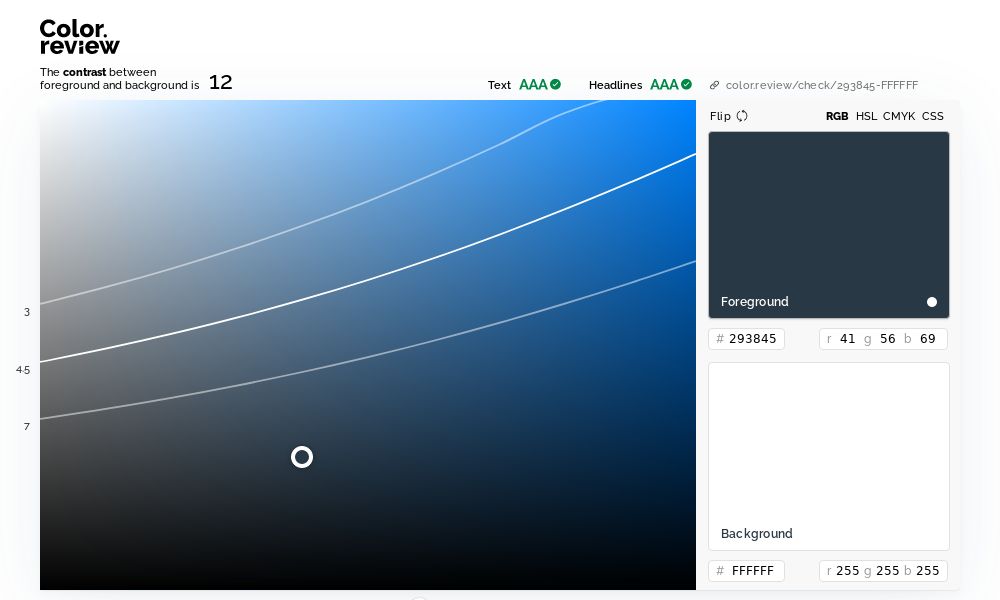 Screenshot of Color.review