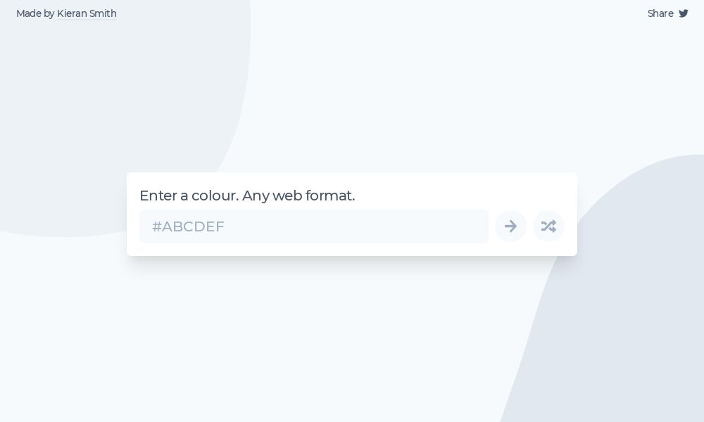 Screenshot of Easy Colour