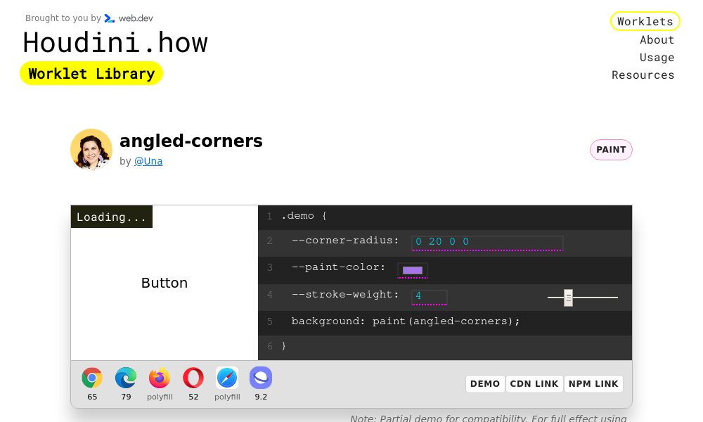 Screenshot of Houdini.how