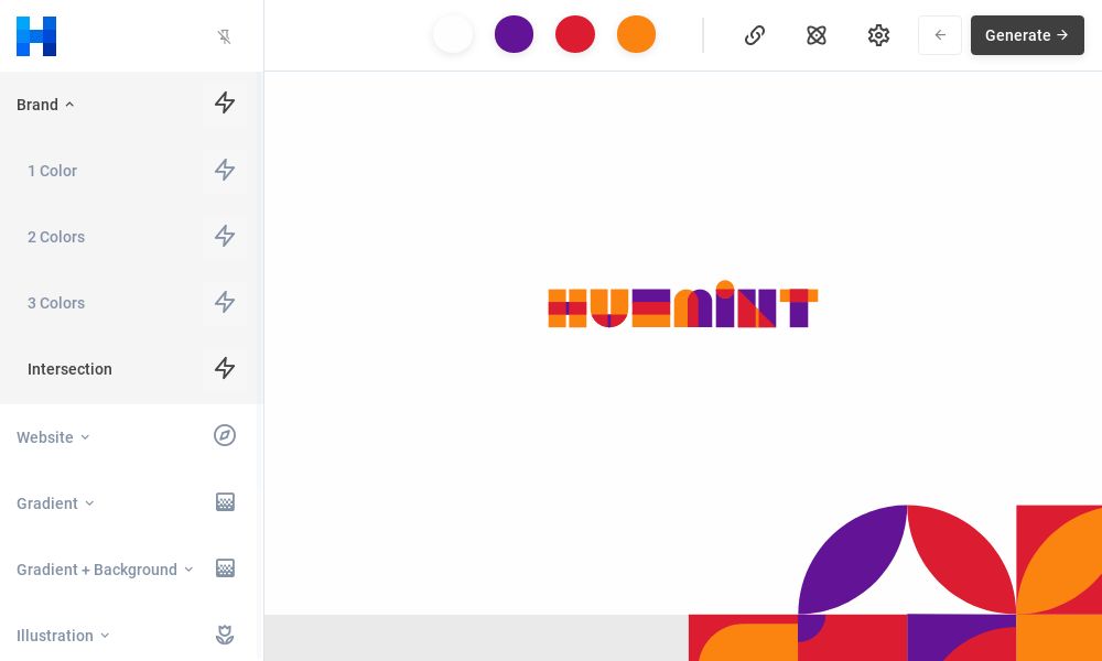 Screenshot of Hue Mint