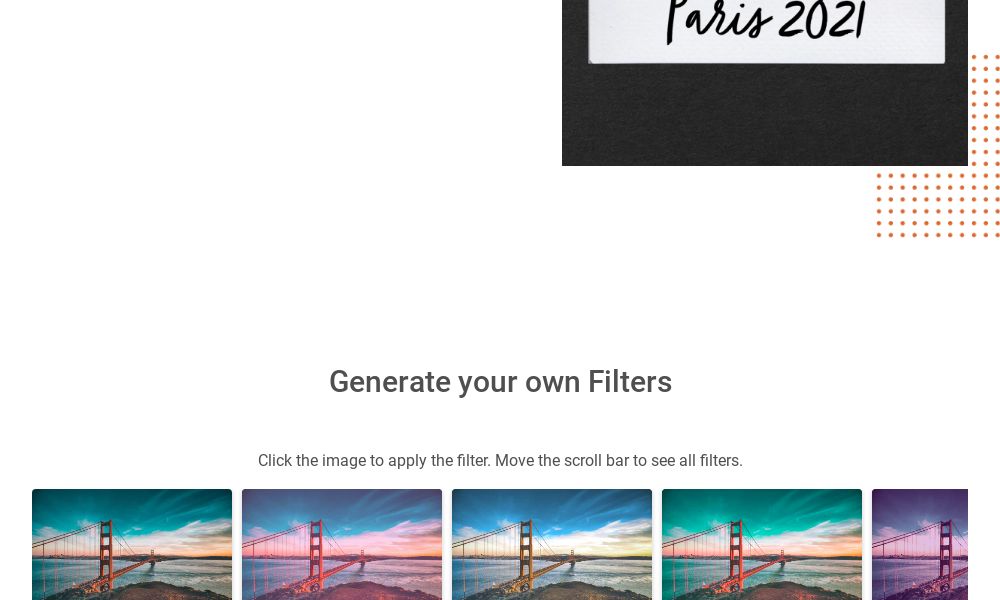Screenshot of InstaFilters