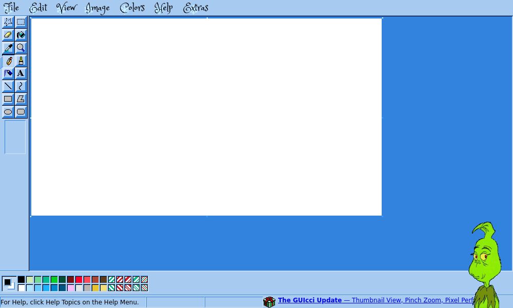 Screenshot of JS Paint