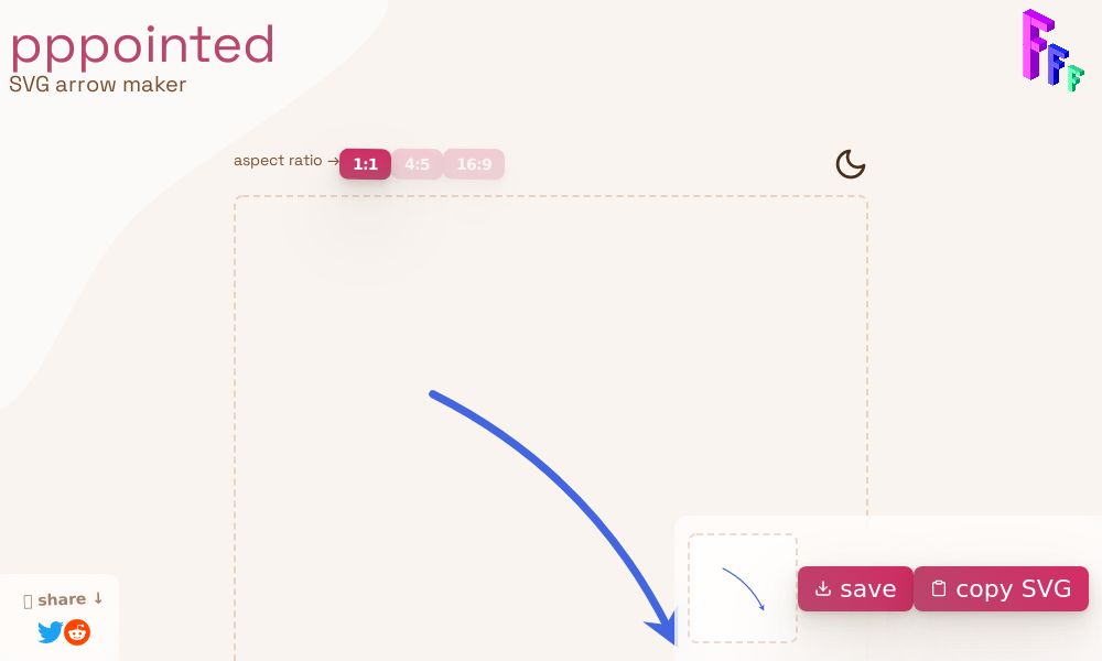 Screenshot of pppointed