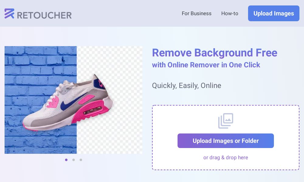 Screenshot of Retoucher