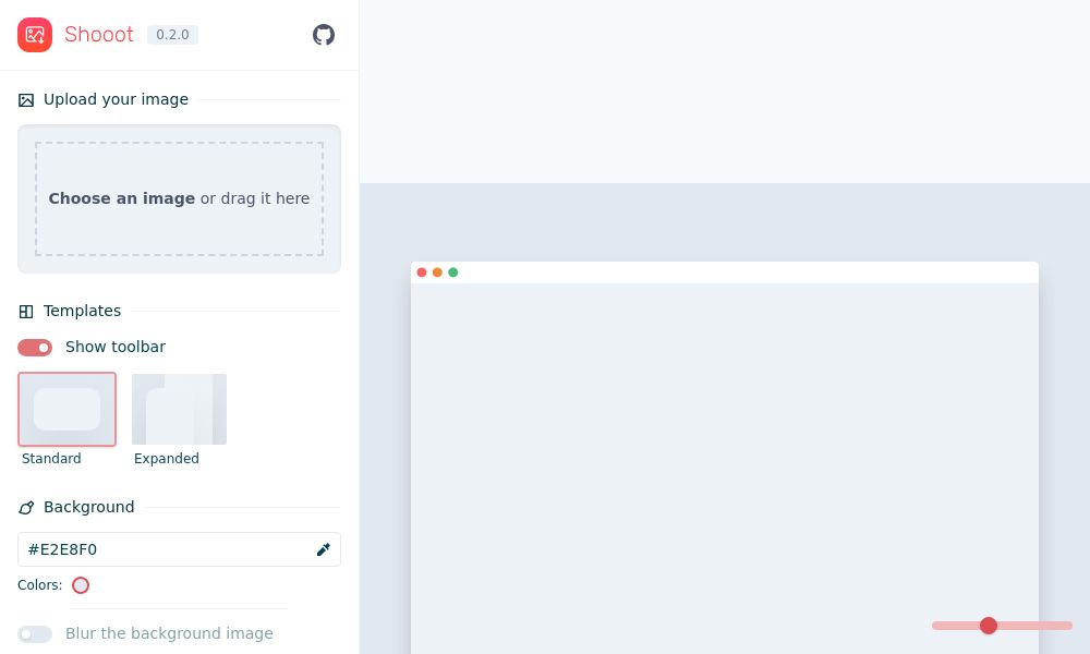 Screenshot of Shooot